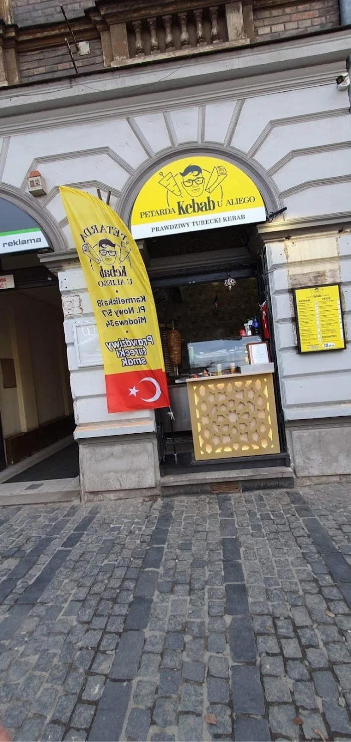 Petarda Kebab u Aliego - Restauracja Kraków