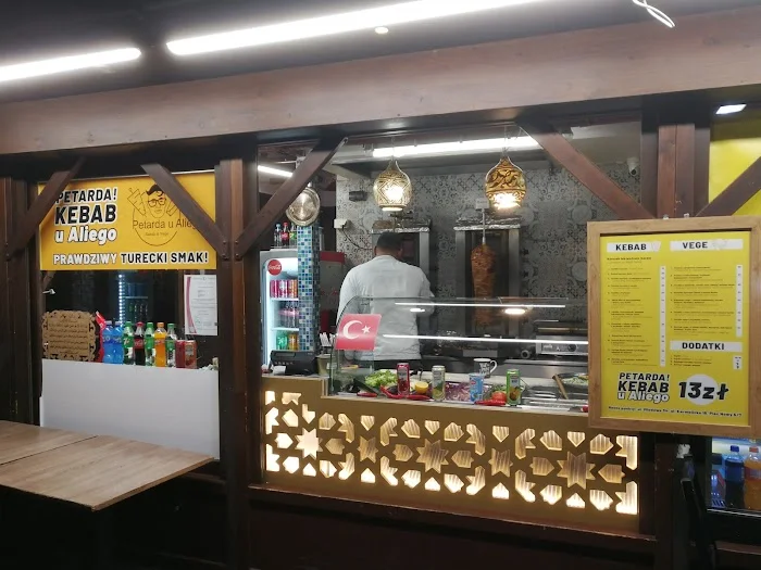 Petarda Kebab u Aliego - Plac Nowy - Restauracja Kraków