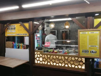 Petarda Kebab u Aliego - Plac Nowy - Restauracja Kraków