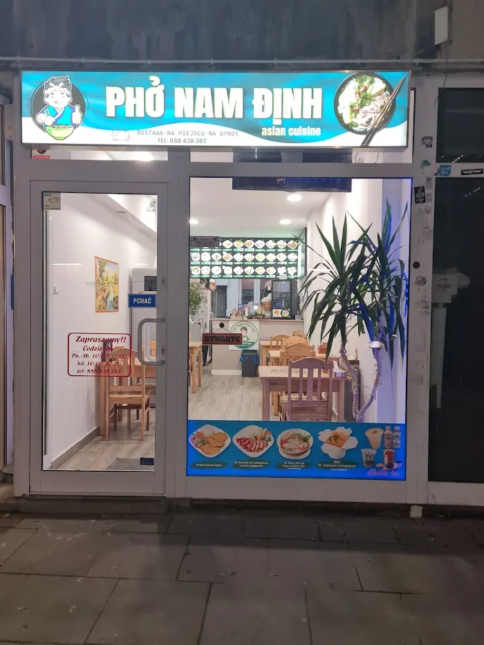 Phở Nam Định (Wietnamska ,Tajska kuchnia) - Restauracja Warszawa