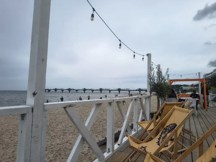 Piaskownica Międzyzdroje - Restauracja