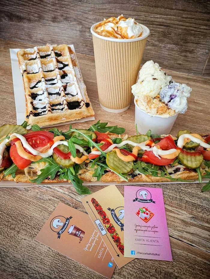 Pieczarka Kobyłka :) Słynne Zapiekanki - Kawiarnia