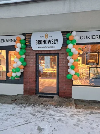 Piekarnia, Cukiernia - Bronowscy - Restauracja Oświęcim