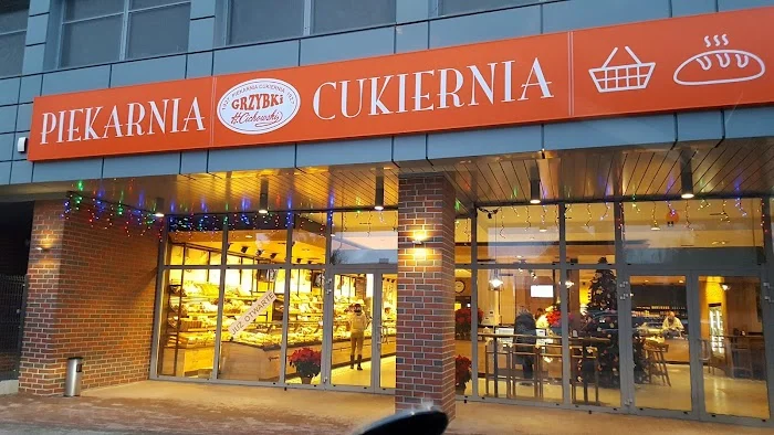 Piekarnia Cukiernia Grzybki - Restauracja Warszawa