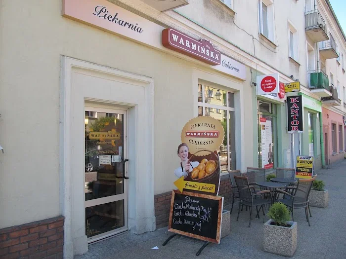 Piekarnia Cukiernia Warmińska - Restauracja Malbork