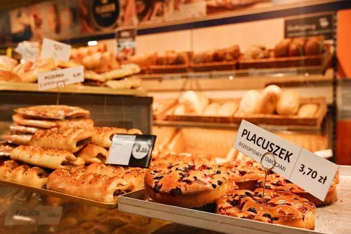 Piekarnia Flader - punkt sprzedaży - Restauracja Grudziądz