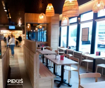 PIEKUŚ piekarnia z cukiernią - Restauracja Bydgoszcz
