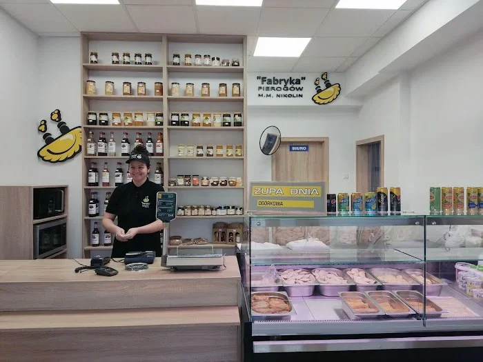 Pierogarnia Gorzów Fabryka Pierogów M.M Nikolin Pierogi Gorzów - Restauracja Gorzów Wielkopolski