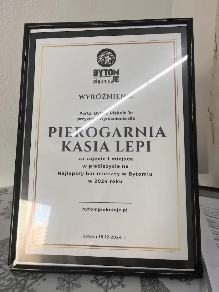 Pierogarnia „Kasia Lepi” - Restauracja Bytom