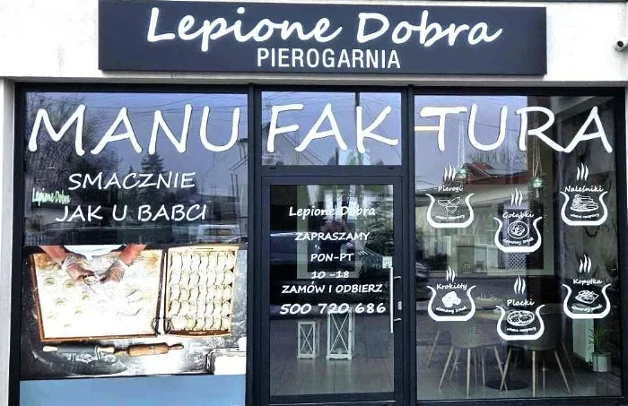 Pierogarnia Lepione Dobra - pierogi Szczecin - Restauracja