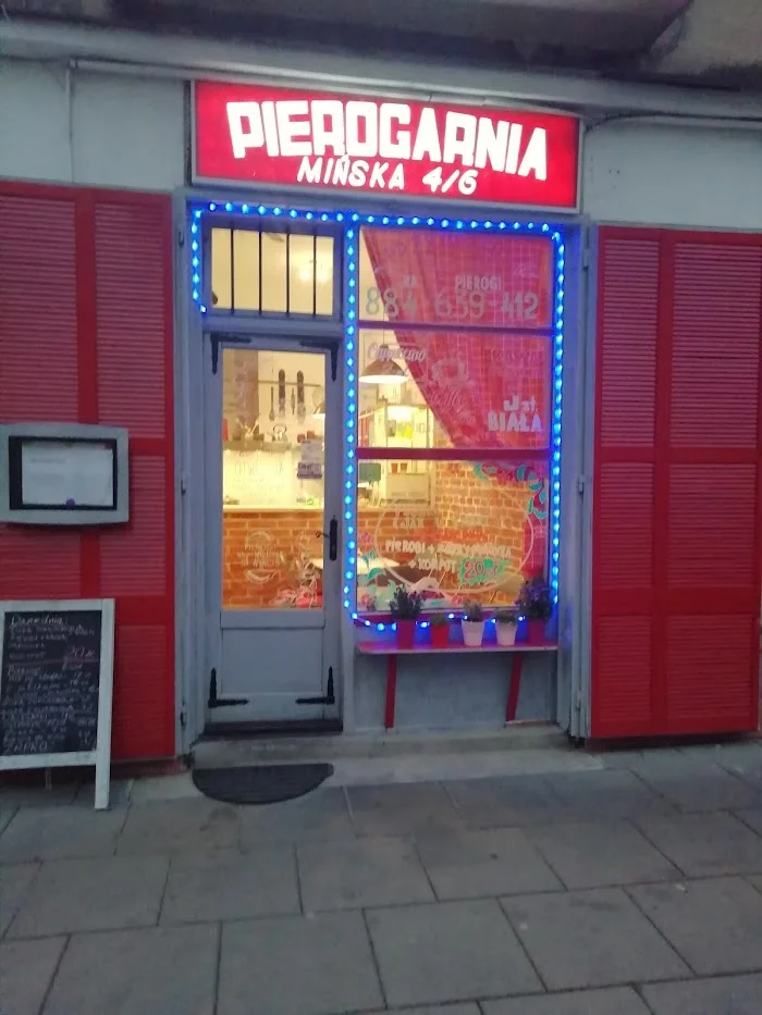 Pierogarnia Mińska 4 6 - Restauracja Warszawa