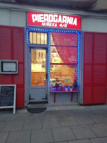Pierogarnia Mińska 4 6 - Restauracja Warszawa