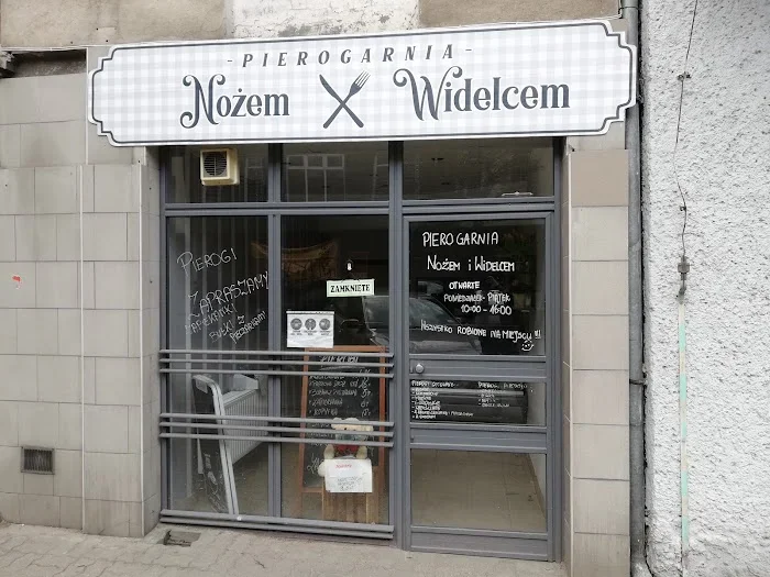 Pierogarnia ,,Nożem i Widelcem’’ - Restauracja Gorzów Wielkopolski