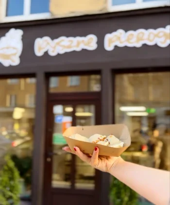 Pierogarnia Pyszne Pierogi Łazarz - Restauracja Poznań