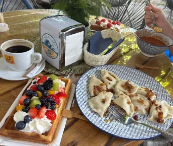 Pierogi - Restauracja Łeba