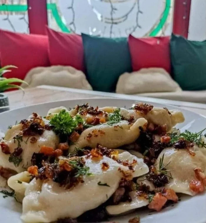 Pierogi z michy - Restauracja Gliwice