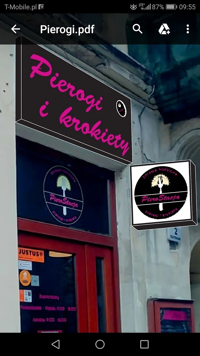 PieroStacja - Pierogarnia - Restauracja Katowice