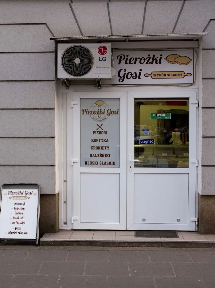 Pierożki Gosi Pierogi Warszawa Pierogarnia Warsz - Restauracja