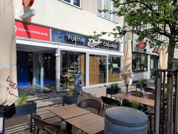 Pijalnia Czekolady E.Wedel - Kawiarnia Gdynia