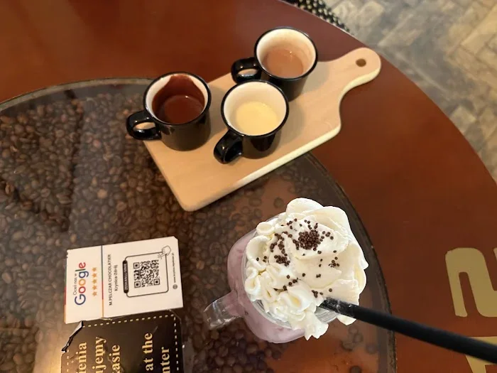 Pijalnia Czekolady M.Pelczar Chocolatier | Muzeum Czekolady - Restauracja Krynica-Zdrój