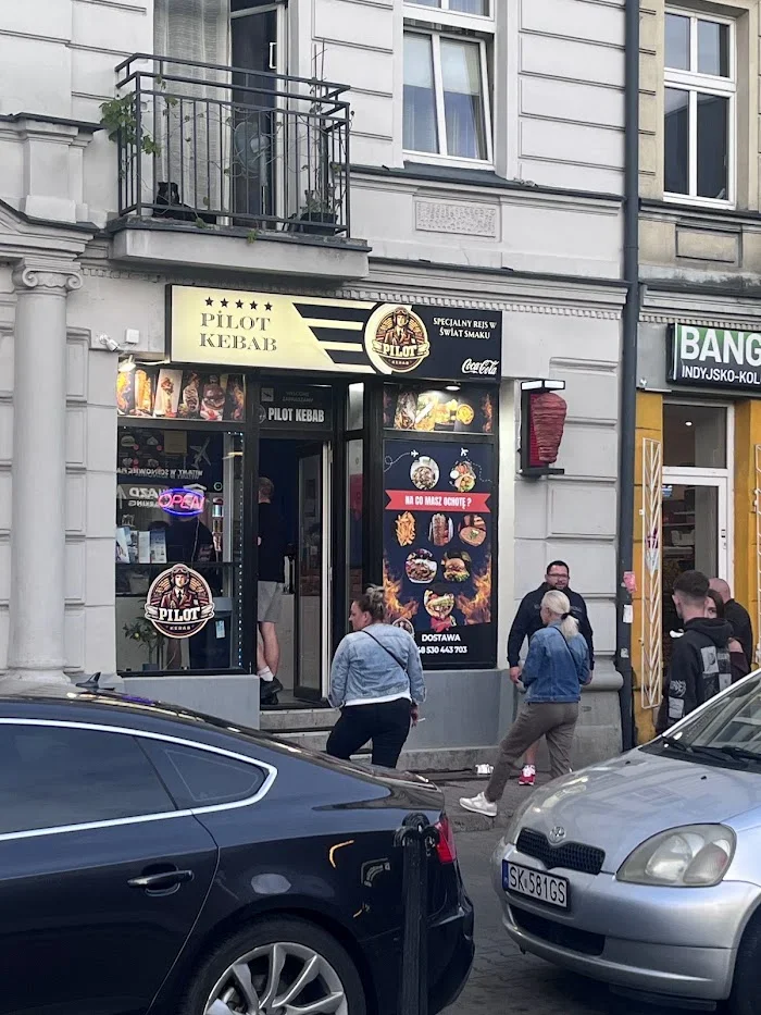 PİLOT Doner Kebab Sosnowiec - Restauracja
