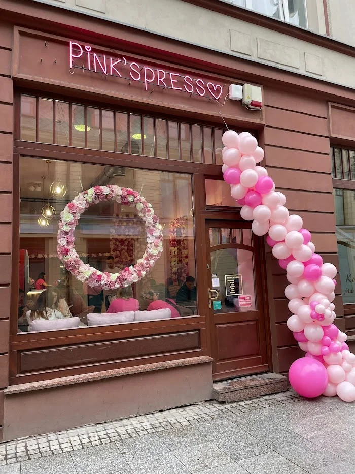 Pink'spresso - Kawiarnia Łódź