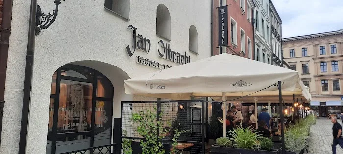 Pinsa Olbrachta - Restauracja Toruń