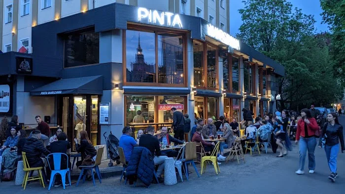 PINTA Warszawa Chmielna Craft Beer & Food - Restauracja