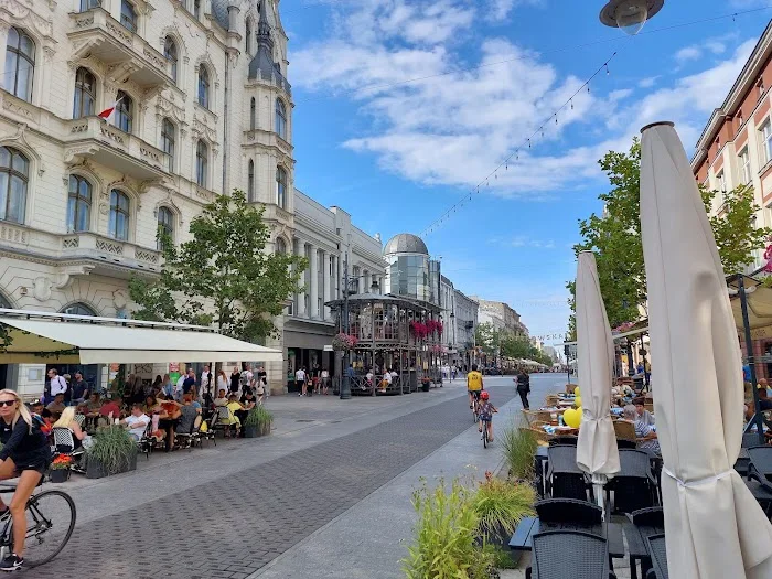 Piotrkowska 217 - centrum kultury - Restauracja Łódź