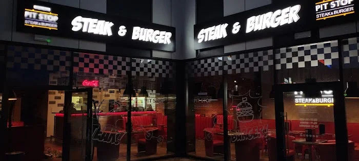 Pit Stop Steak & Burger Gojawiczyńskiej - Restauracja Łódź