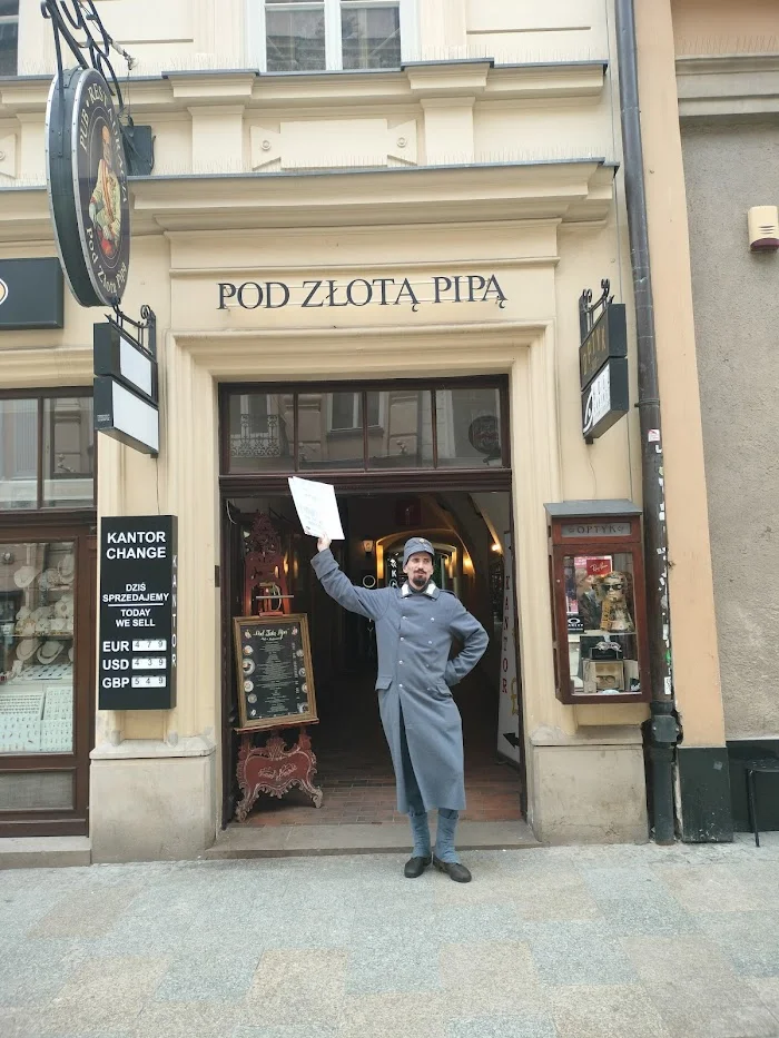 Piwnica pod Złotą Pipą - Restauracja Kraków