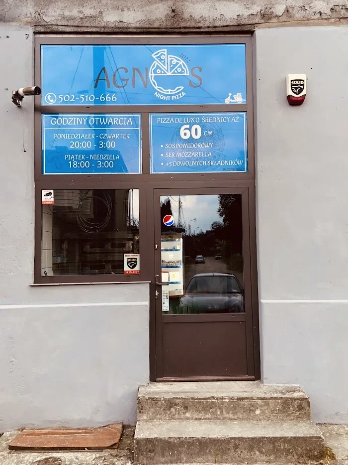 Pizza AGNES - Restauracja Mysłowice