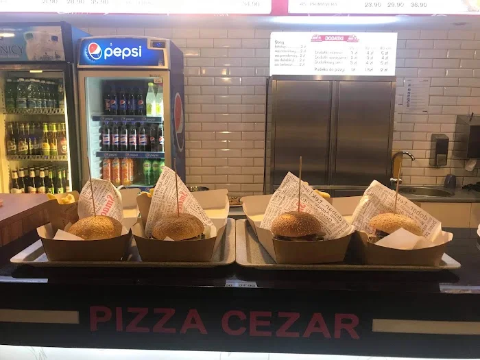 Pizza cezar - Restauracja Nowy Sącz