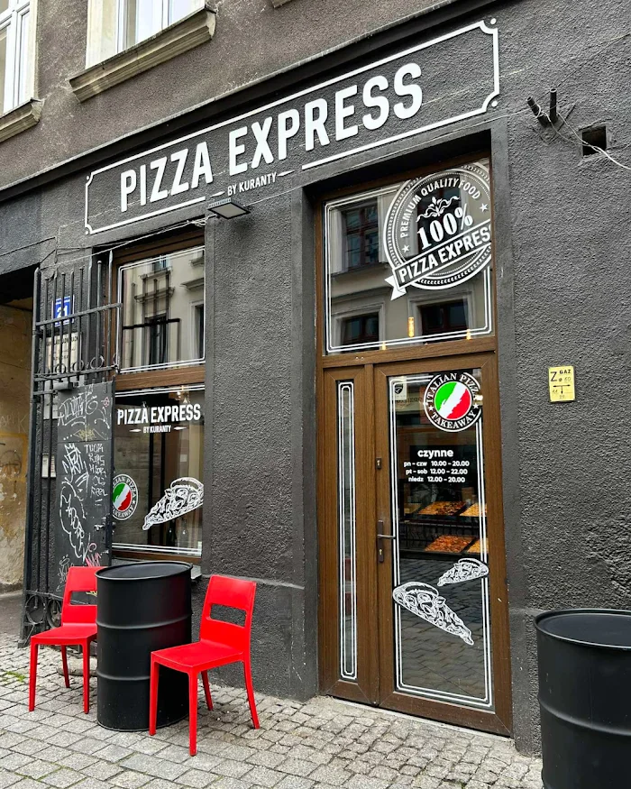 Pizza Express by Kuranty - Restauracja Toruń