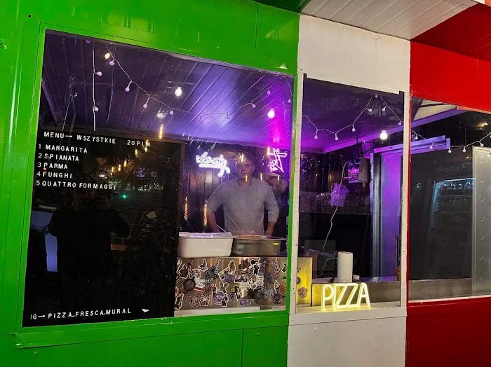 Pizza Fresca | Mural - Restauracja Kraków