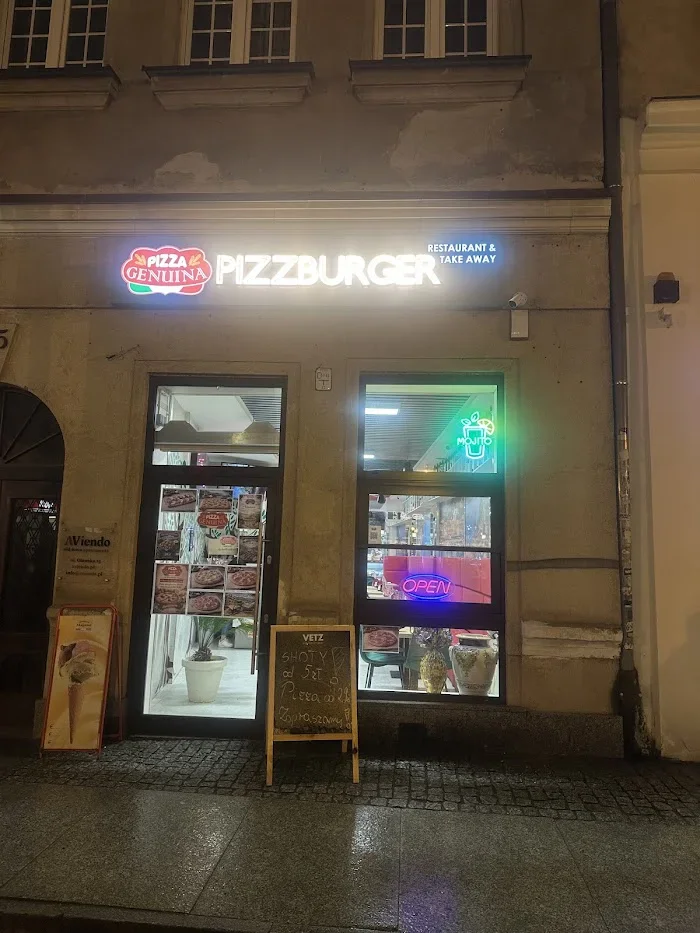 Pizza Genuina Pizzburger - Restauracja Wrocław