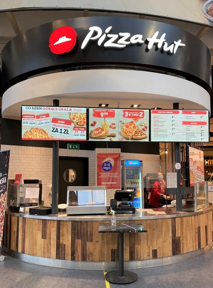 Pizza Hut Warszawa Marki - Restauracja