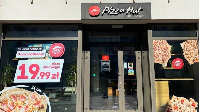 Pizza Hut Warszawa Rzeczypospolitej - Restauracja