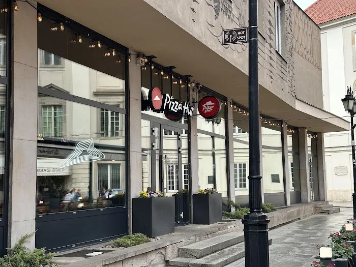 Pizza Hut Warszawa Zamek - Restauracja
