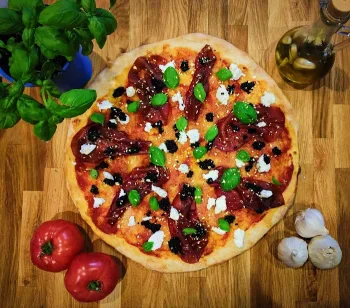 Pizza jak złoto - Restauracja Rybnik