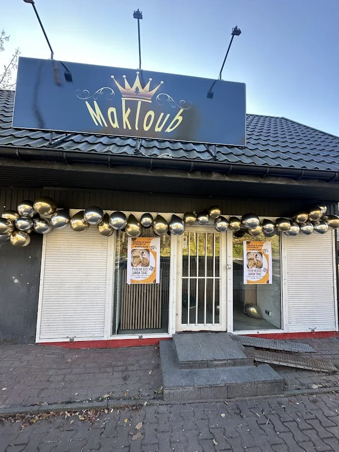 Pizza & kebab Makloub - Restauracja Gliwice