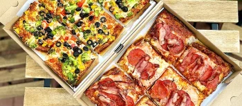 Pizza Kwadrat - Restauracja Bydgoszcz