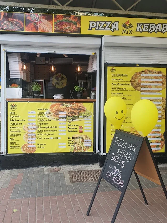 Pizza Mix Kebab - Restauracja Szczecin