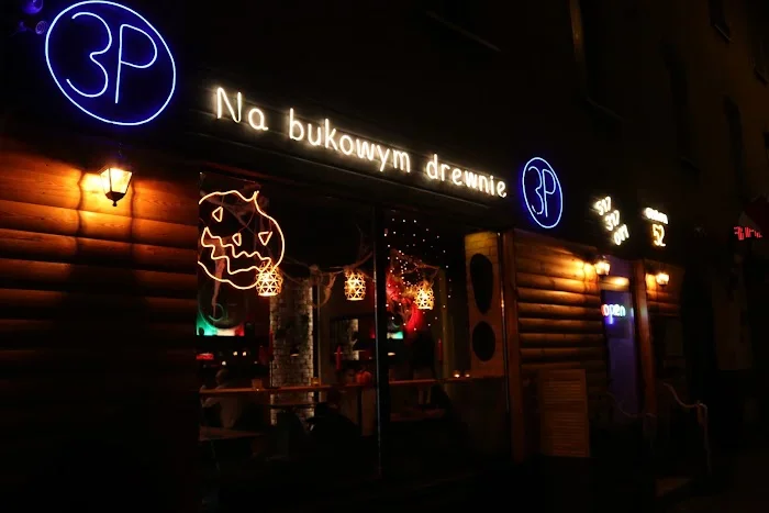pizza presto 3P Na bukowym drewnie - Restauracja Poznań