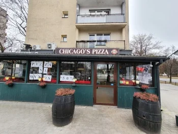 Pizza Saska Kępa Chicago’s Pizza Praga Połudn - Restauracja Warszawa