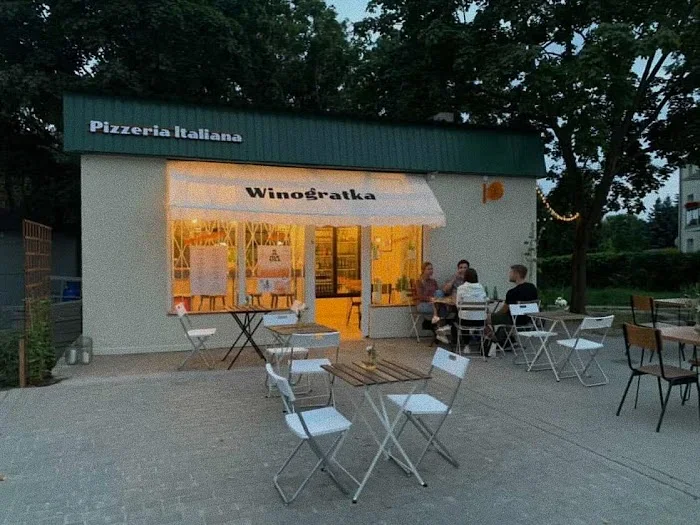 Pizza Winogratka - Restauracja Poznań