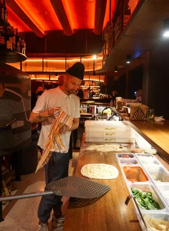 Pizzaiolo Pawilony