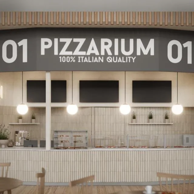 Pizzarium 01 Riviera - Restauracja Gdynia