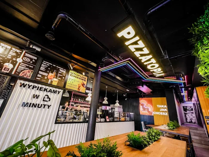 Pizzatopia Sopot - Restauracja