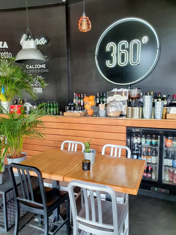 Pizzeria 360° Wilanów - Restauracja Warszawa